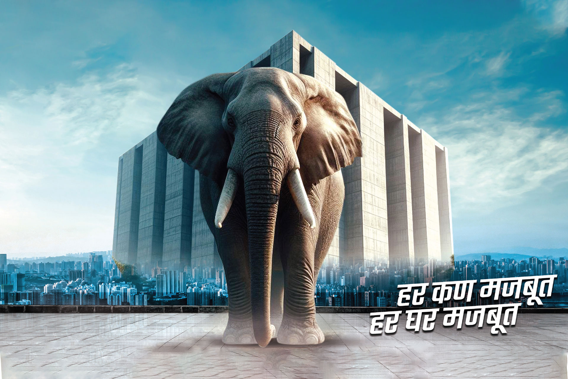 Elephant Cement Pvt. Ltd. | Cement Manufacturer in Uttar Pradesh – UP India